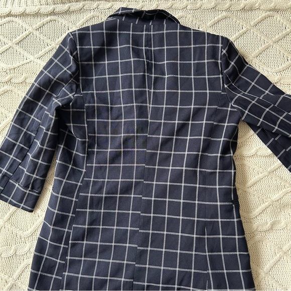 Fashion Nova Checkered Blazer - Picture 3 of 5
